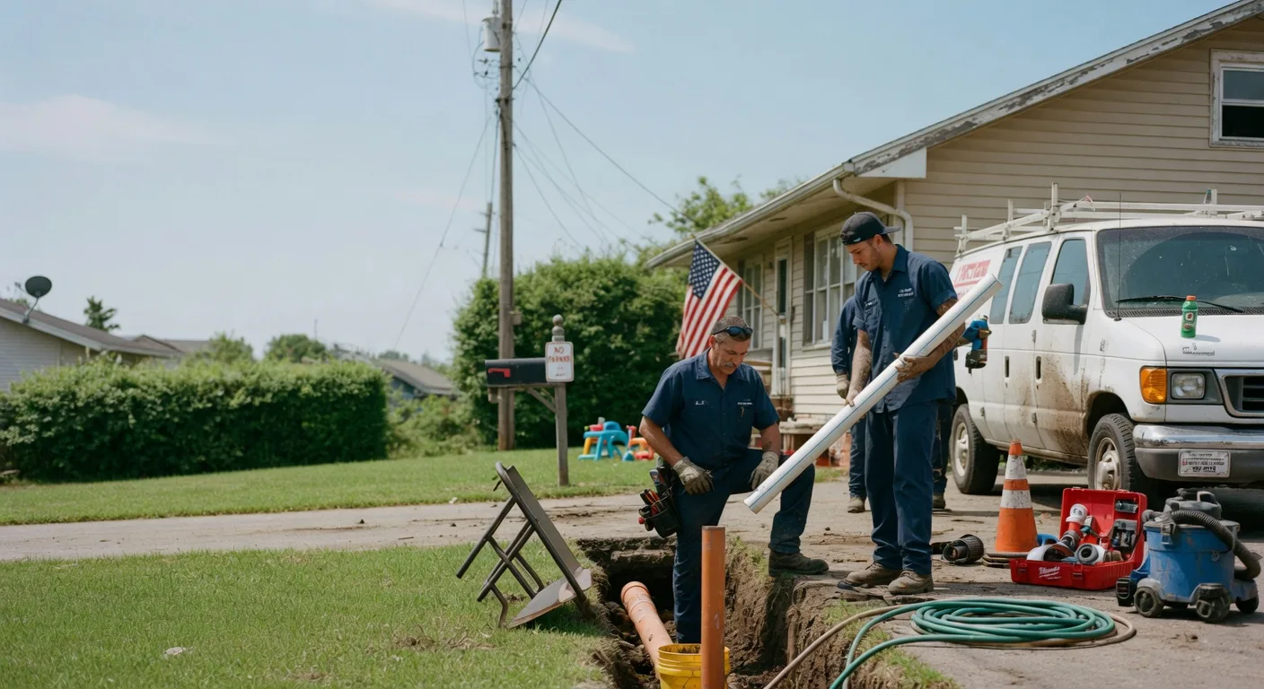 Drain Cleaning in Hunt, TX near me